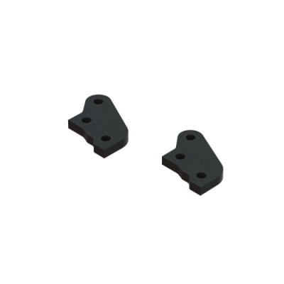 �˾���ũ ARA340194 [ARRMA] ARA340194 Aluminum Steering Plate B, Black (2)