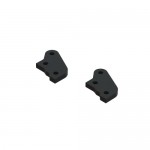 [ARRMA] ARA340194 Aluminum Steering Plate B, Black (2)