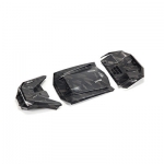 [ARRMA] ARA411023 Exterior Body Panels Painted, Black Camo: FIRETEAM