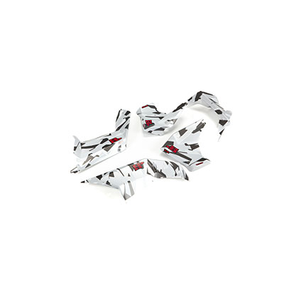 �˾���ũ ARA411017 [ARRMA] ARA411017 Guard Set Painted, White Camo: FIRETEAM