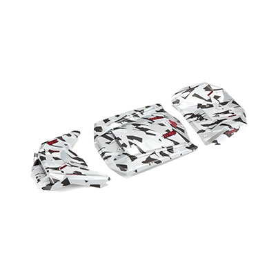 �˾���ũ ARA411022 [ARRMA] ARA411022 Exterior Body Panels Painted, White Camo: FIRETEAM