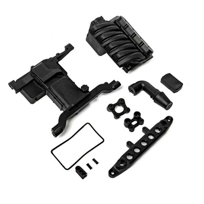 [�˾���ũ] AXI251005 [Axial] SCX6: Front Servo Mount/Engine Cover/Seals
