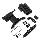 [Axial] SCX6: Front Servo Mount/Engine Cover/Seals