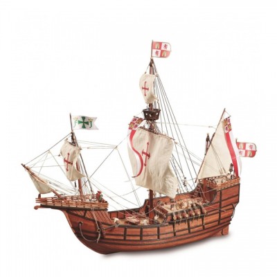 [˾ũ] BA22411N [Artesania-Latina] BA22411N 1/65 Santa Maria Caravel