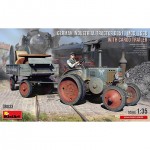 [Miniart] BE38033 1/35 German Tractor D8511.1936 w/Cargo