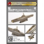 [AFV CLUB] BFAG35054 1/350 Photo Etched Conversion for German WWII Type XXI -  