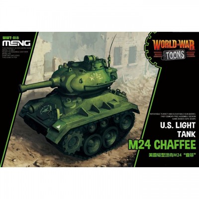 [˾ũ] CEWWT-018 [Meng] CEWWT-018 WW II U.S.Light Tank M24 Chaffee