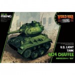 [Meng] CEWWT-018 WW II U.S.Light Tank M24 Chaffee