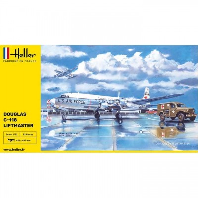 [˾ũ] BG80317 [Heller] BG80317 1/72 C-118 Liftmaster