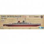 [Takom] BTSP-7034 1/700 SMS Derfflig 1916 - Full Hull Model