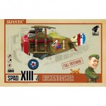 [Suyata] BTSK-003 SkyNight - Spad XIII and Rickenbacker