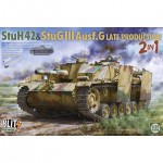 [Takom] BT8006 1/35 StuH42 and StuG III Aus.G Late 2 in 1