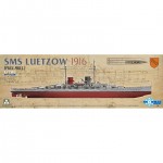 [Takom] BTSP-7036 1/700 SMS Luetzow 1916 Full Hull Model