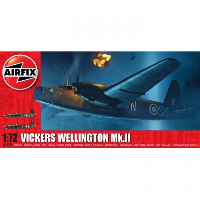 [�˾���ũ] BB08021 [Airfix] BB08021 1/72 Vickers Wellington Mk.II