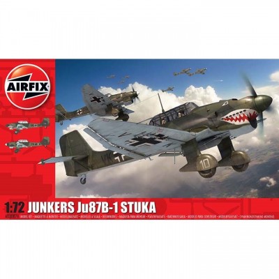 [�˾���ũ] BB03087A [Airfix] BB03087A 1/72 Junkers Ju87B-1 Stuka