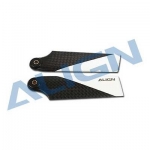 [ALIGN] 70 Carbon fiber Tail blade (T-Rex 500  )