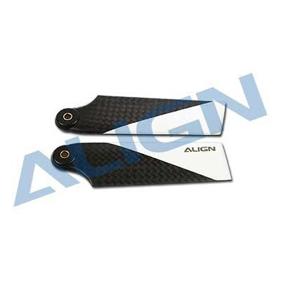 [˾ũ] HQ0700DT [ALIGN] 70 Carbon fiber Tail blade (T-Rex 500  )