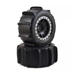 [PROLINE-RACING] 10146-13 Pro-Line X-Maxx Sling Shot Pre-Mounted Sand Tires w/Impulse Pro-Loc Wheels (MX43)