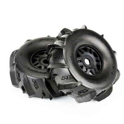 [˾ũ] PRO1018910 [PROLINE-RACING] Dumont Paddle MTD on Black Wheels Mojave F/R