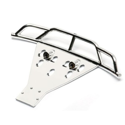�˾���ũ LOSB2404C [TEAM LOSI] [�ɼ�] Front Bumper Set, Chrome / ��Ŀ��Ʈ���� �˷��̴� �չ���