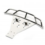 [TEAM LOSI] [�ɼ�] Front Bumper Set, Chrome / ��Ŀ��Ʈ���� �˷��̴� �չ���
