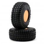[TEAM LOSI] Front/Rear Tire w/Insert (2)