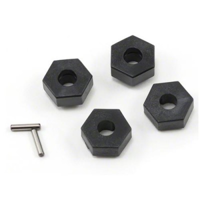 �˾���ũ LOSB3526 [TEAM LOSI] Wheel Hex Set 12mm Hex