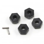 [TEAM LOSI] Wheel Hex Set 12mm Hex