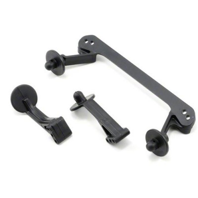 �˾���ũ LOSB2453 [TEAM LOSI] Front/Rear Body Mount Set