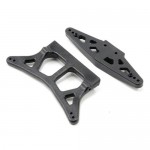 [TEAM LOSI] Front/Rear Shock Tower Set