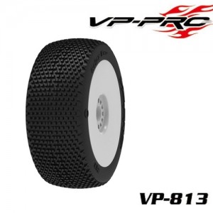 [VP PRO RACING] (1:8 ���� Ÿ�̾� ��)���� VP-813G Gripz Evo M3 RW Rubber Tyre �Ѻ��� 2������