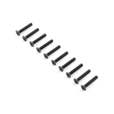 �˾���ũ TLR255030 [TLR Racing] Flat Head Screws M5x30mm (10)