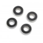 [TEAM LOSI] 8 x 19 x 6mm Rubber Sealed Ball Bearing (4)