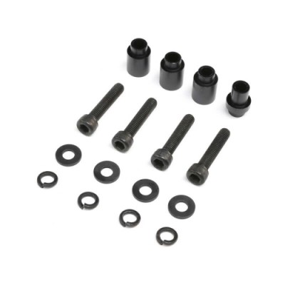 �˾���ũ LOS256010 [TEAM LOSI] Engine Mount Spacers & Clutch Mount: DBXL 2.0