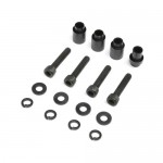 [TEAM LOSI] Engine Mount Spacers & Clutch Mount: DBXL 2.0