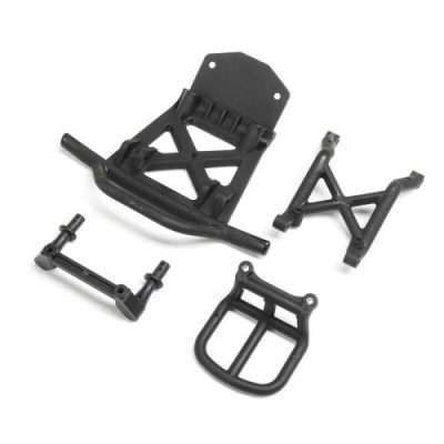 �˾���ũ LOS251125 [TEAM LOSI] Front Bumper, Brace & Body Mount: DBXL 2.0