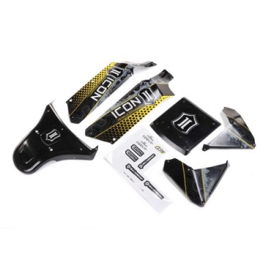 �˾���ũ LOS250051 [TEAM LOSI] Body Set, ICON Vehcile Dynamics: DBXL 2.0