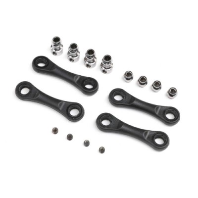 �˾���ũ LOS254073 [TEAM LOSI] Sway Bar Links & Balls: DBXL 2.0