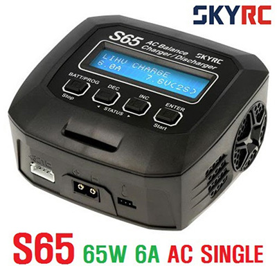 [˾ũ]  [SKYRC] S65   65W 6A AC Է - KC