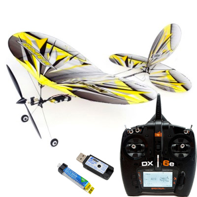 [�˾���ũ] EFLU1300 [E-FLITE] 376mm ����Ʈ ������ ����/�ǳ��� ����� - DX6e ������ ���� Ǯ��
