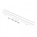 [E-FLITE(Blade)] Pushrod Set: Night Vapor