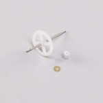 [E-FLITE(Blade)] Propeller Shaft with Gear: Night Vapor