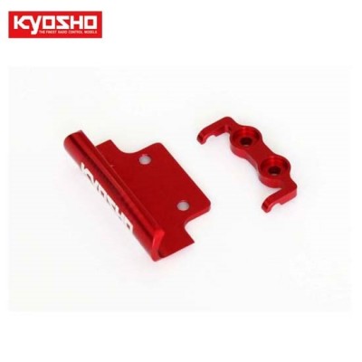 [�˾���ũ] KYMBW029RB [KYOSHO] Aluminum Front��Rear Bumper Set(Red)