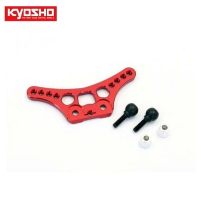 [�˾���ũ] KYMBW015RB [KYOSHO] Aluminum Front Shock Stay (Red)