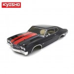 [KYOSHO] ChevyR ChevelleR SS454LS6 Tuxedo Black
