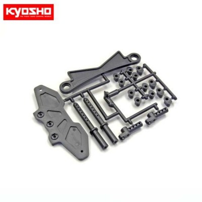 �˾���ũ KYVZ410 [KYOSHO] Bumper �� Sus. Bush Set (R4)