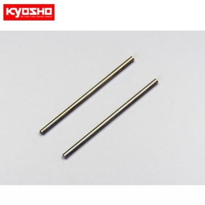 �˾���ũ KYVZ416 [KYOSHO] Front Lower Arm Shaft (R4/3x74.5mm/2pcs)