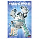 [Hasegawa] BH64793 1/35 MechatroChunk No.02 Grayish Mint,Support Girl