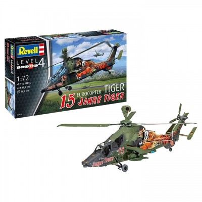 [�˾���ũ] BV3839 [Revell Gmbh] BV3839 1/72 Eurocopter Tiger - 15 Years Tiger