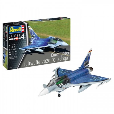 [�˾���ũ] BV3843 [Revell Gmbh] BV3843 1/72 Eurofighter Typhoon Luftwaffe 2020 Quadriga